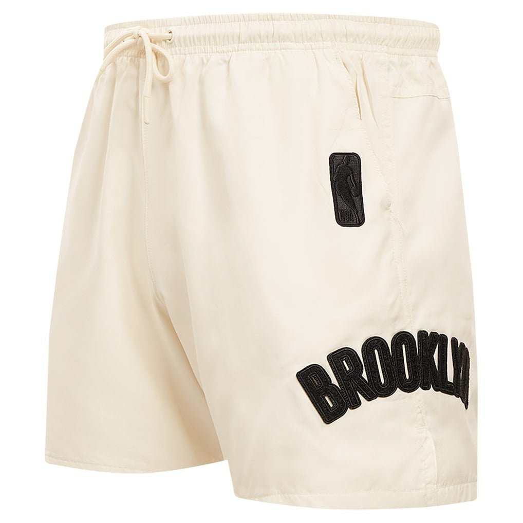 Brooklyn Nets Pro Standard Triple Tonal Woven Shorts Online