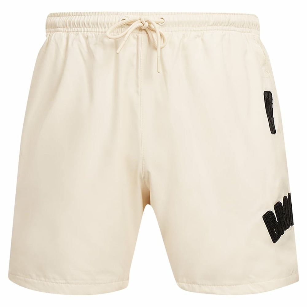 Brooklyn Nets Pro Standard Triple Tonal Woven Shorts Online