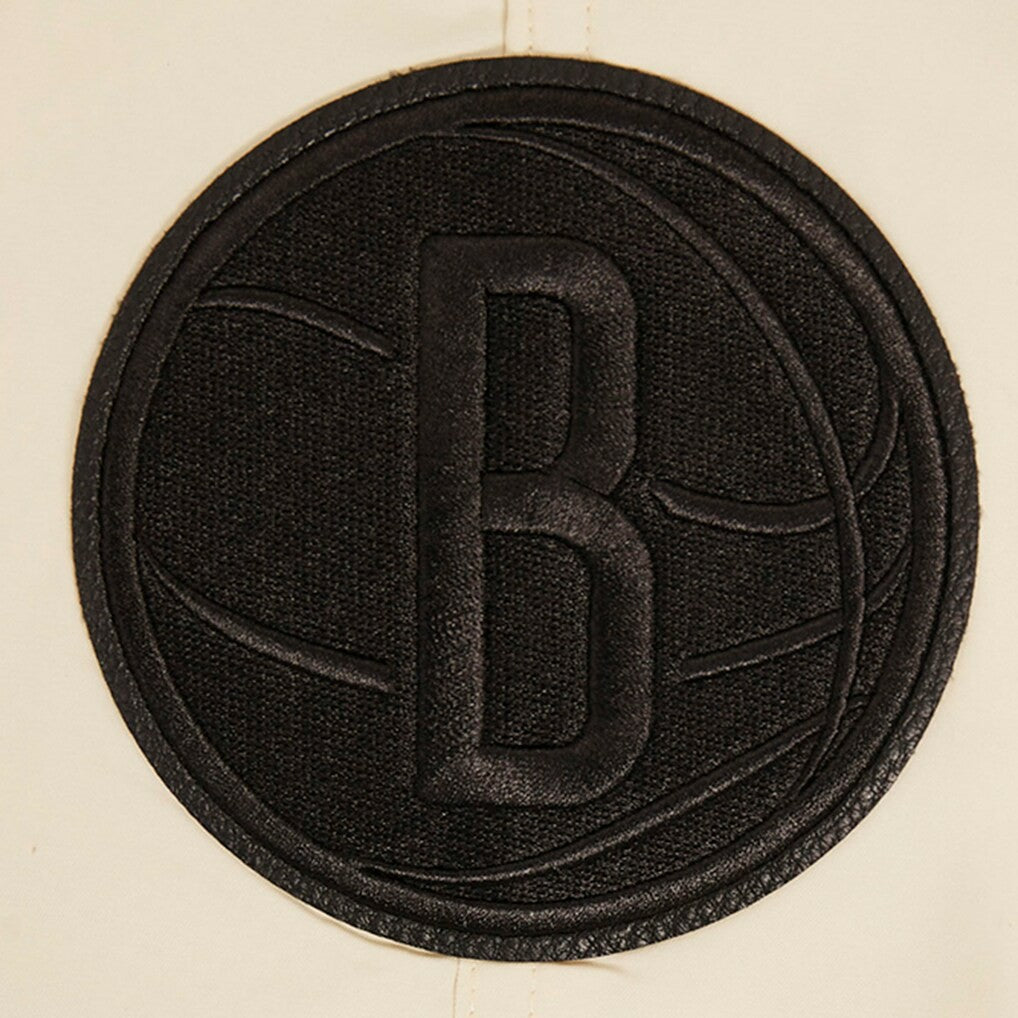 Brooklyn Nets Pro Standard Triple Tonal Woven Shorts Online