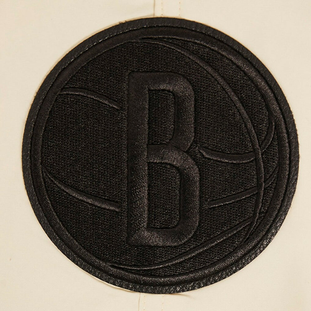 Brooklyn Nets Pro Standard Triple Tonal Woven Shorts Online
