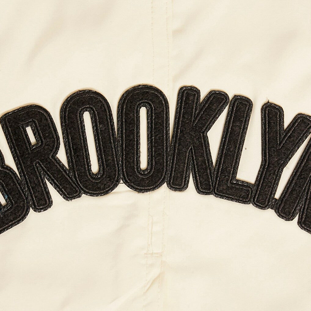 Brooklyn Nets Pro Standard Triple Tonal Woven Shorts Online