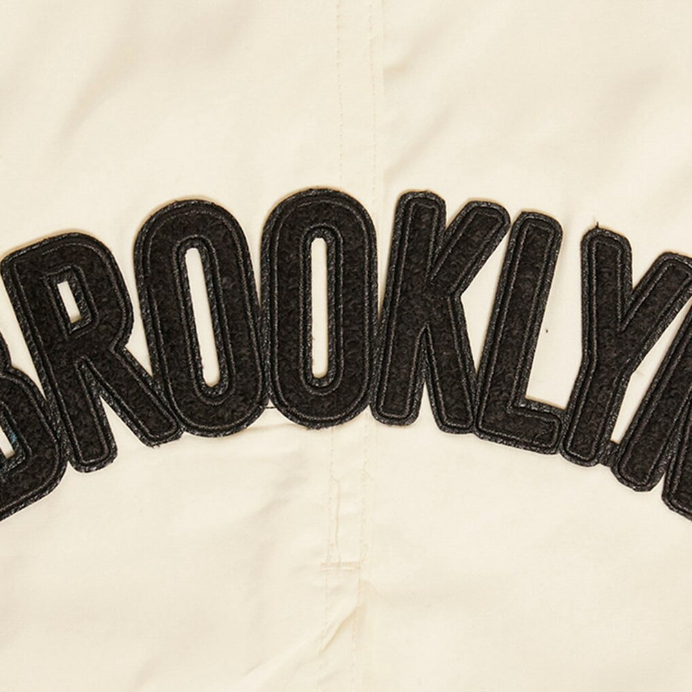 Brooklyn Nets Pro Standard Triple Tonal Woven Shorts Online