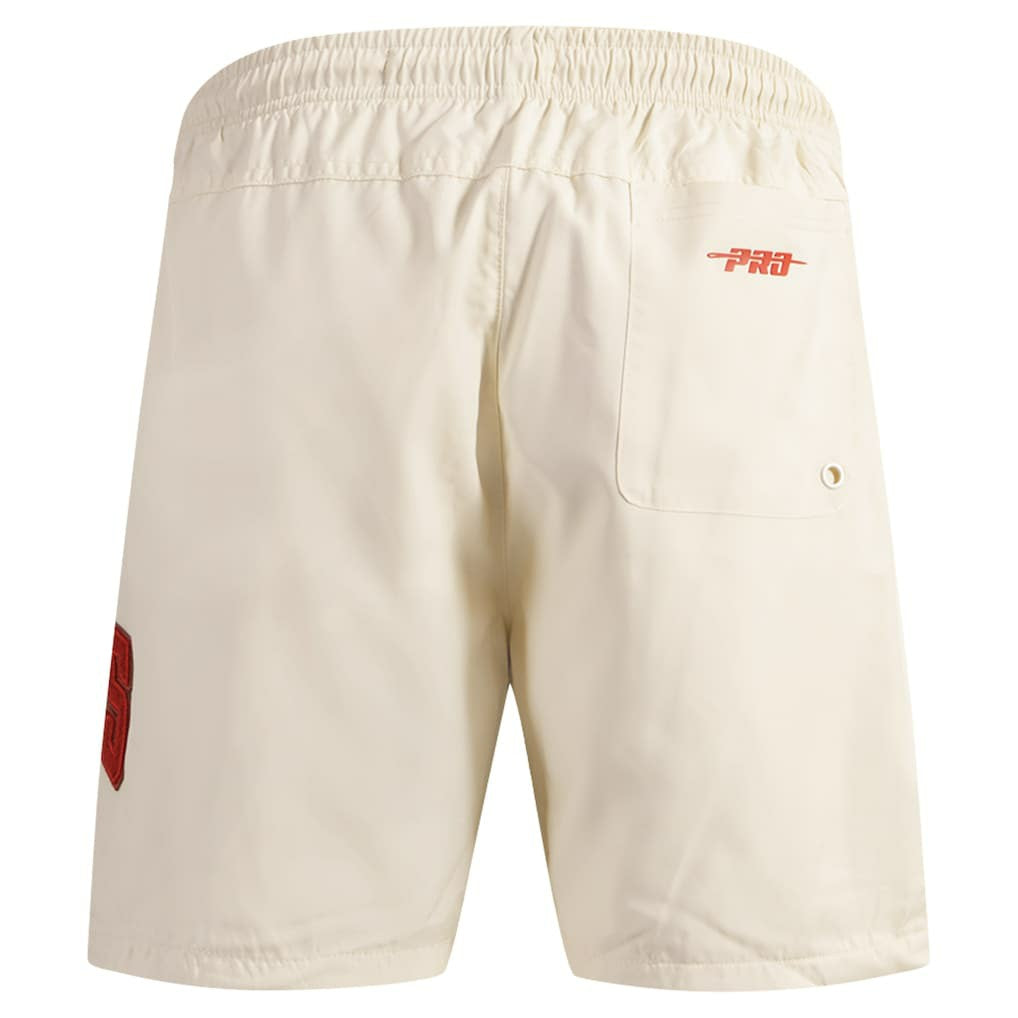 Chicago Bulls Pro Standard Triple Tonal Woven Shorts On Sale