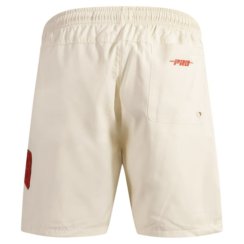 Chicago Bulls Pro Standard Triple Tonal Woven Shorts On Sale