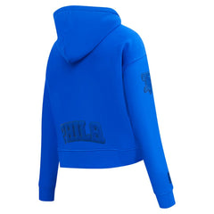 Philadelphia 76ers Pro Standard Women's Triple Tonal Full-Zip Hoodie On Sale