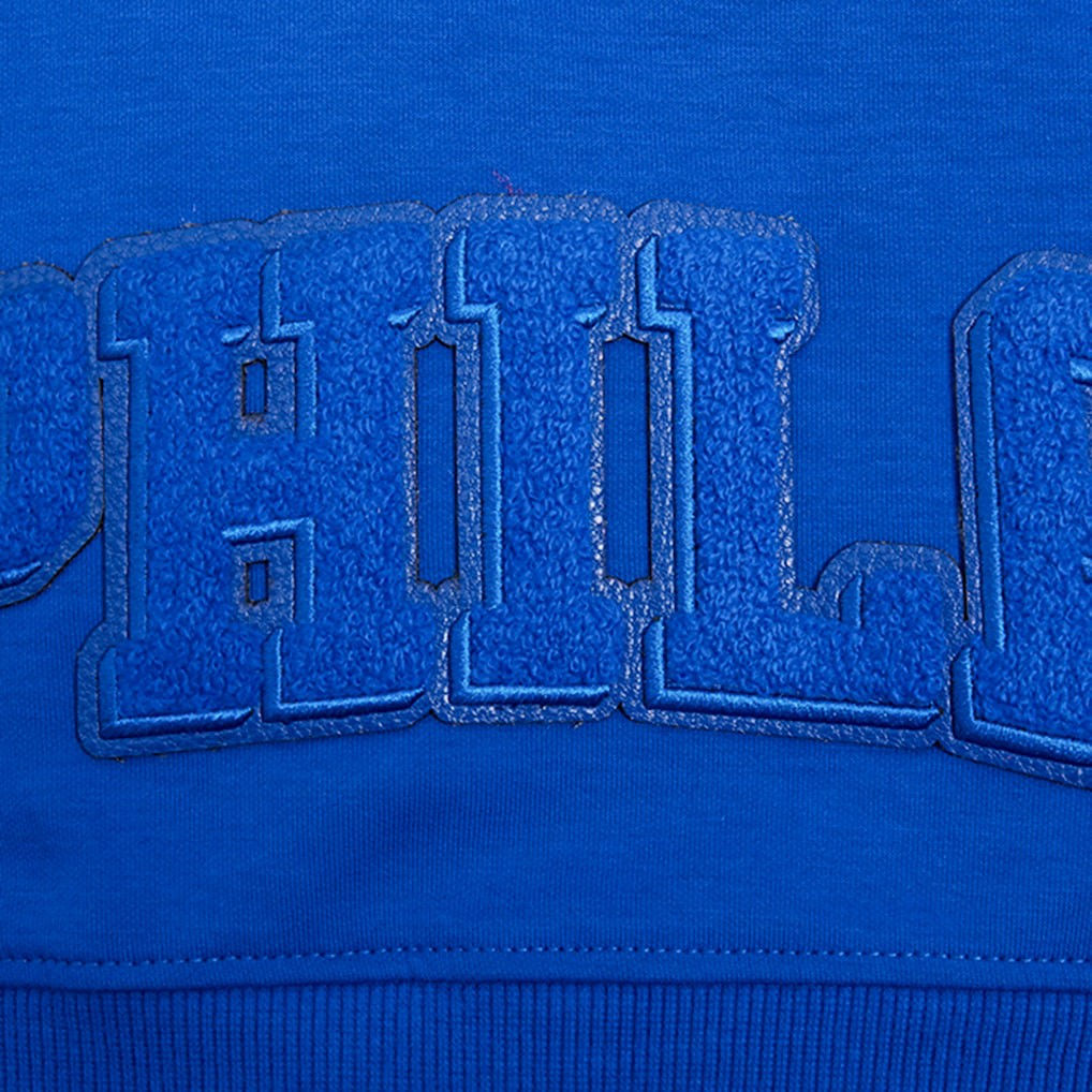 Philadelphia 76ers Pro Standard Women's Triple Tonal Full-Zip Hoodie On Sale