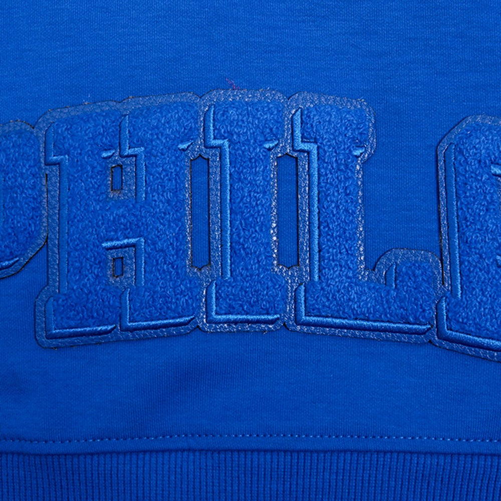 Philadelphia 76ers Pro Standard Women's Triple Tonal Full-Zip Hoodie On Sale