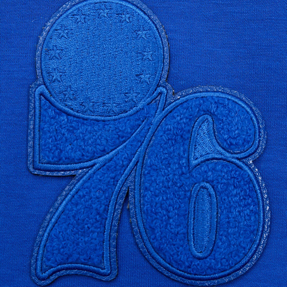 Philadelphia 76ers Pro Standard Women's Triple Tonal Full-Zip Hoodie On Sale