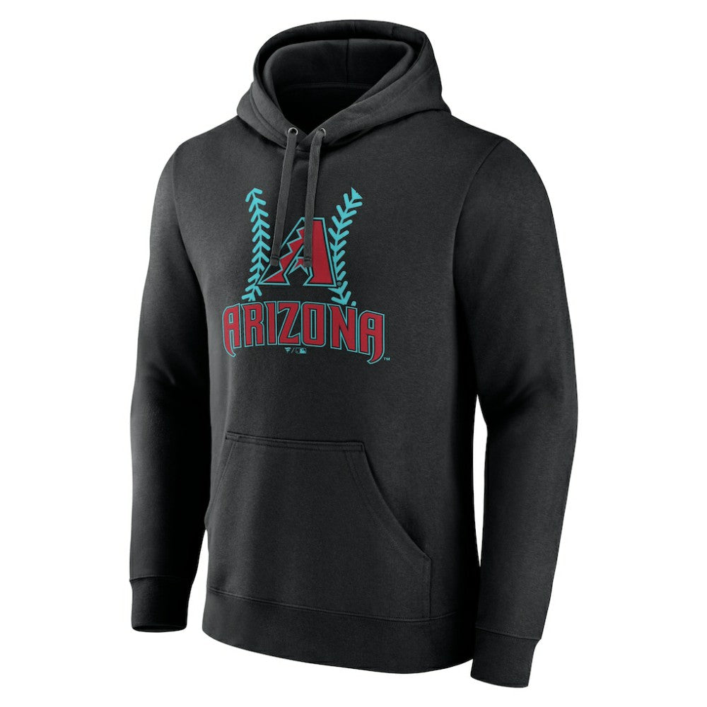 Arizona Diamondbacks Personalized Name & Number Fastball Pullover Hoodie | MLB Shop
