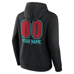 Arizona Diamondbacks Personalized Name & Number Fastball Pullover Hoodie | MLB Shop