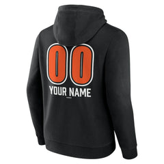 Baltimore Orioles Personalized Name & Number Fastball Pullover Hoodie | MLB New