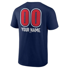 Boston Red Sox Personalized Name & Number Fastball T-Shirt | MLB On Sale