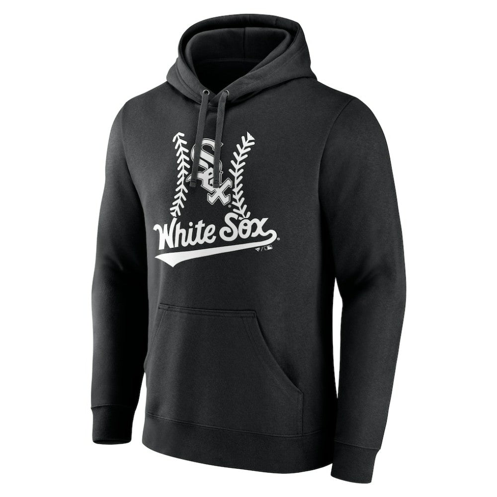 Chicago White Sox Personalized Name & Number Fastball Pullover Hoodie | MLB Shop
