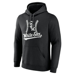 Chicago White Sox Personalized Name & Number Fastball Pullover Hoodie | MLB Shop