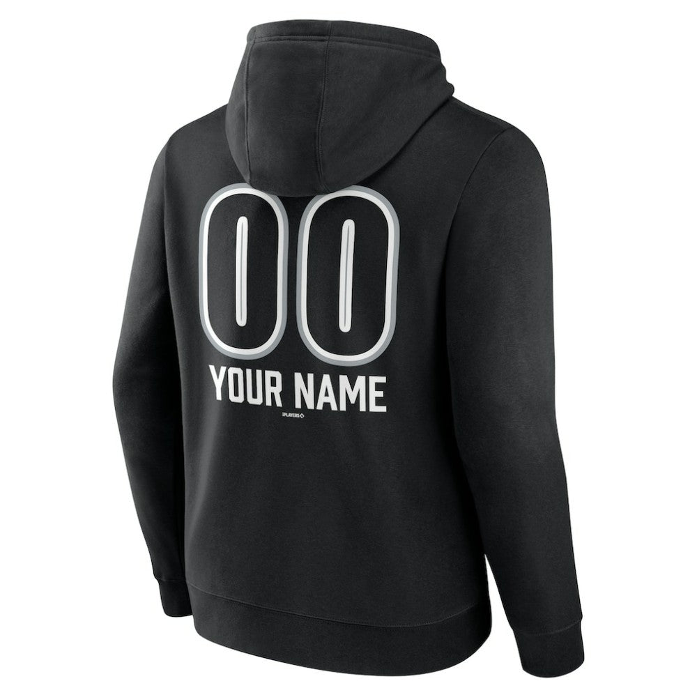 Chicago White Sox Personalized Name & Number Fastball Pullover Hoodie | MLB Shop