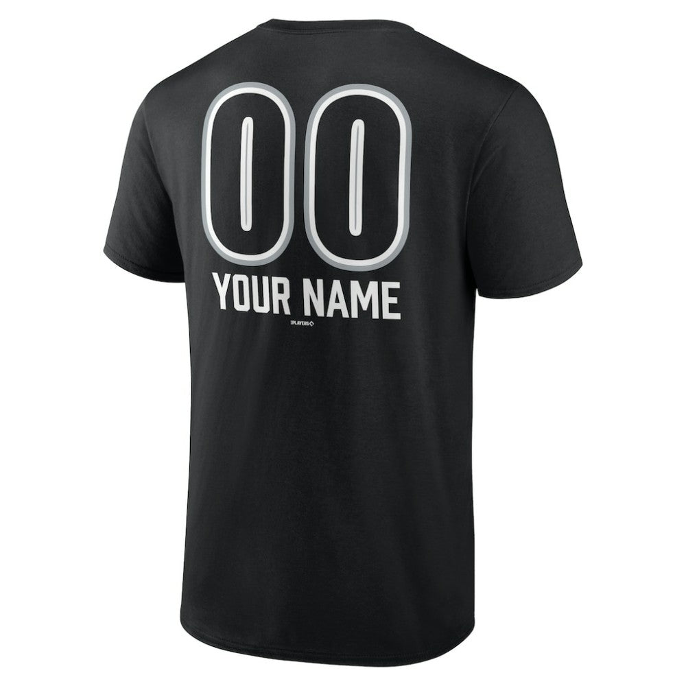 Chicago White Sox Personalized Name & Number Fastball T-Shirt | MLB For sale