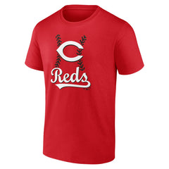 Cincinnati Reds Personalized Name & Number Fastball T-Shirt | MLB For sale