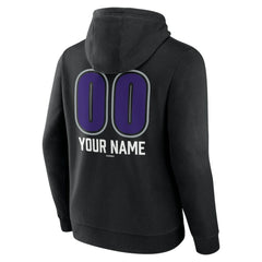 Colorado Rockies Personalized Name & Number Fastball Pullover Hoodie | MLB Online