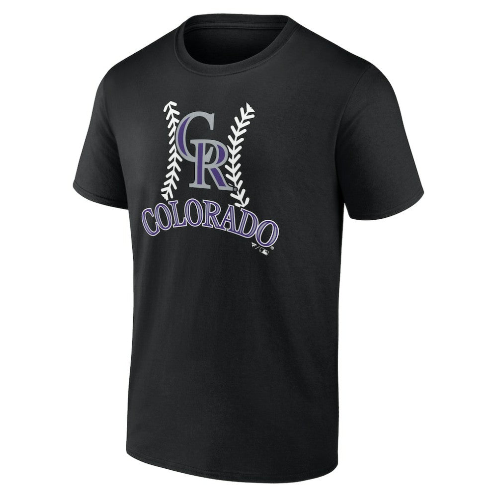 Colorado Rockies Personalized Name & Number Fastball T-Shirt | MLB Near me