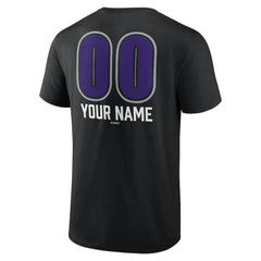 Colorado Rockies Personalized Name & Number Fastball T-Shirt | MLB Near me