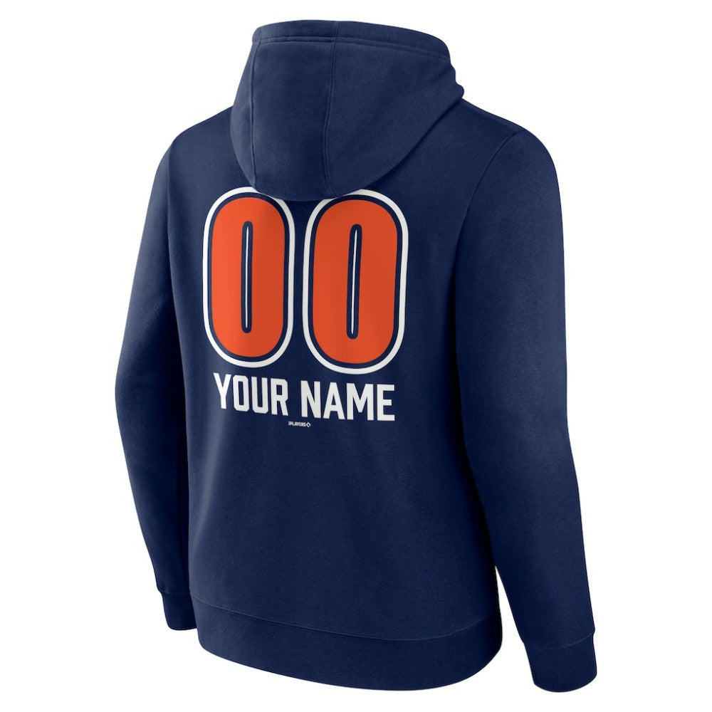 Detroit Tigers Personalized Name & Number Fastball Pullover Hoodie | MLB Outlet