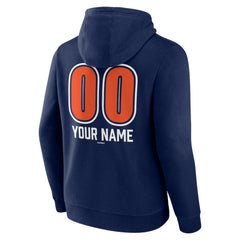 Detroit Tigers Personalized Name & Number Fastball Pullover Hoodie | MLB Outlet