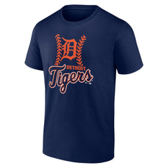 Detroit Tigers Personalized Name & Number Fastball T-Shirt | MLB Sale