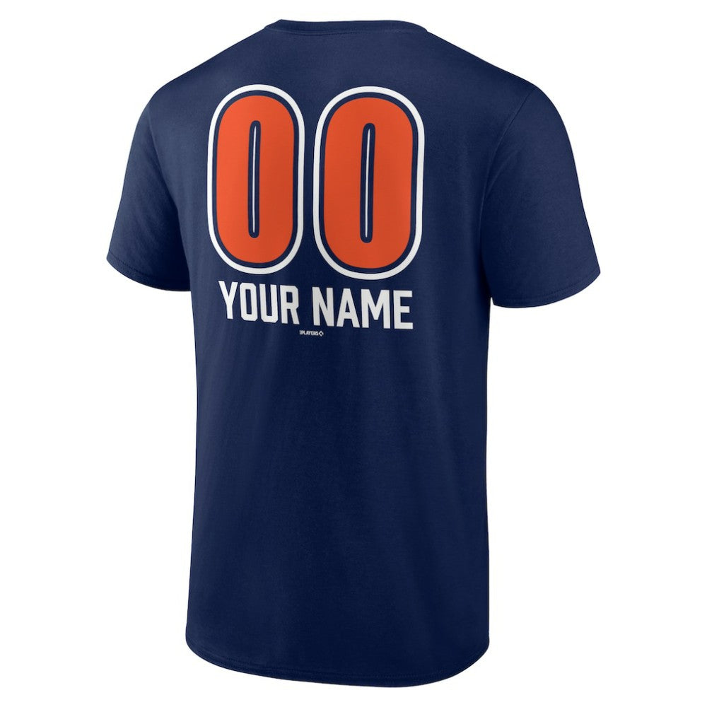Detroit Tigers Personalized Name & Number Fastball T-Shirt | MLB Sale