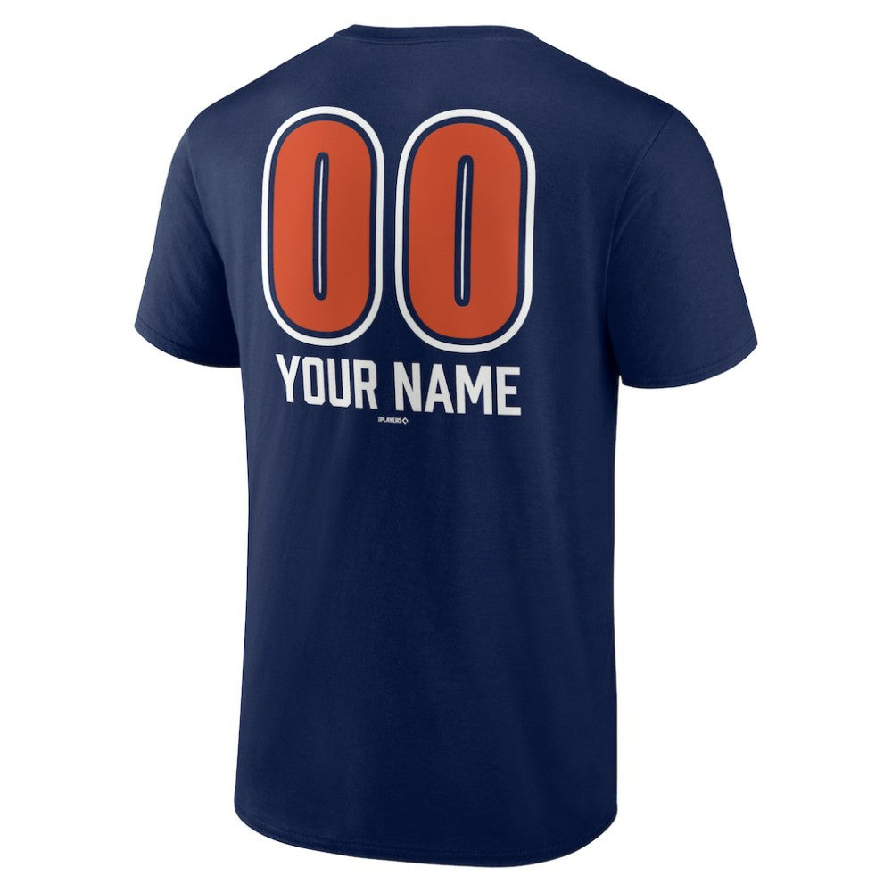 Houston Astros Personalized Name & Number Fastball T-Shirt | MLB Shop