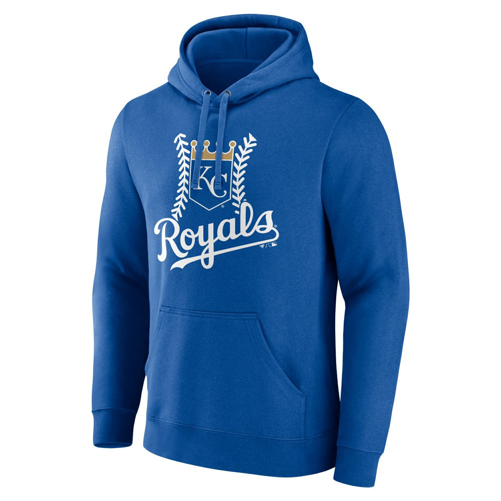 Kansas City Royals Personalized Name & Number Fastball Pullover Hoodie | MLB For sale