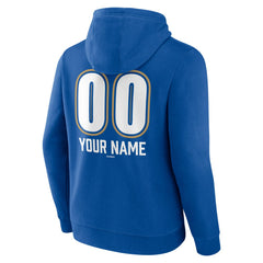 Kansas City Royals Personalized Name & Number Fastball Pullover Hoodie | MLB For sale