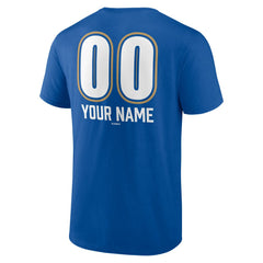 Kansas City Royals Personalized Name & Number Fastball T-Shirt | MLB For sale