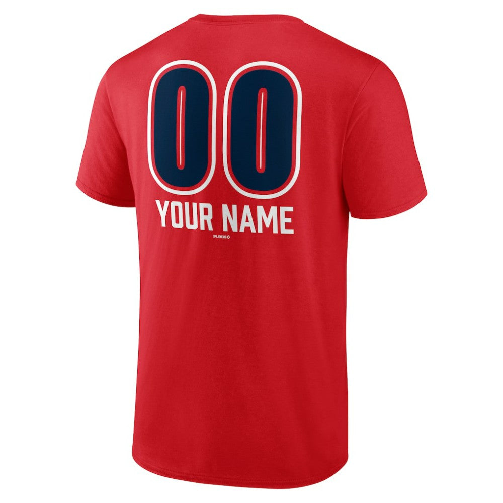 Los Angeles Angels Personalized Name & Number Fastball T-Shirt | MLB Near me