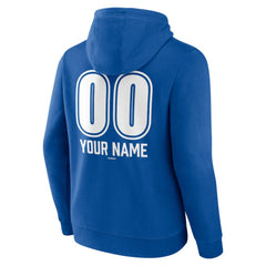 Los Angeles Dodgers Personalized Name & Number Fastball Pullover Hoodie | MLB New
