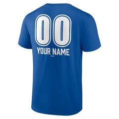Los Angeles Dodgers Personalized Name & Number Fastball T-Shirt | MLB Shop