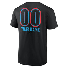 Miami Marlins Personalized Name & Number Fastball T-Shirt | MLB On Sale