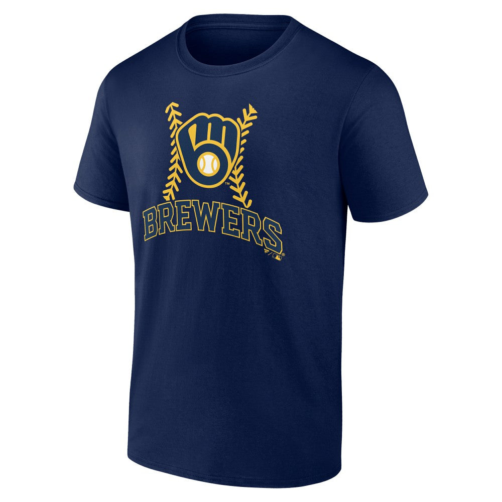 Milwaukee Brewers Personalized Name & Number Fastball T-Shirt | MLB Near me