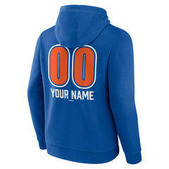 New York Mets Personalized Name & Number Fastball Pullover Hoodie | MLB Online