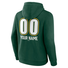 Athletics Personalized Name & Number Fastball Pullover Hoodie | MLB Shop