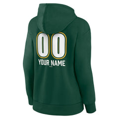 Athletics Women's Personalized Name & Number Fastball Pullover Hoodie | MLB Shop