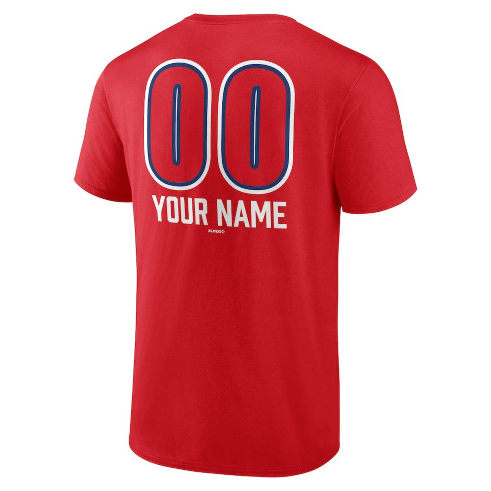Philadelphia Phillies Personalized Name & Number Fastball T-Shirt | MLB US