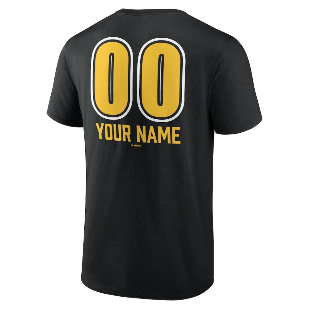 Pittsburgh Pirates Personalized Name & Number Fastball T-Shirt | MLB US