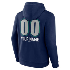 Seattle Mariners Personalized Name & Number Fastball Pullover Hoodie | MLB Discount