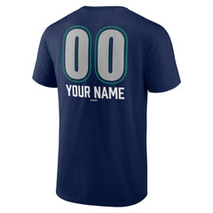 Seattle Mariners Personalized Name & Number Fastball T-Shirt | MLB US