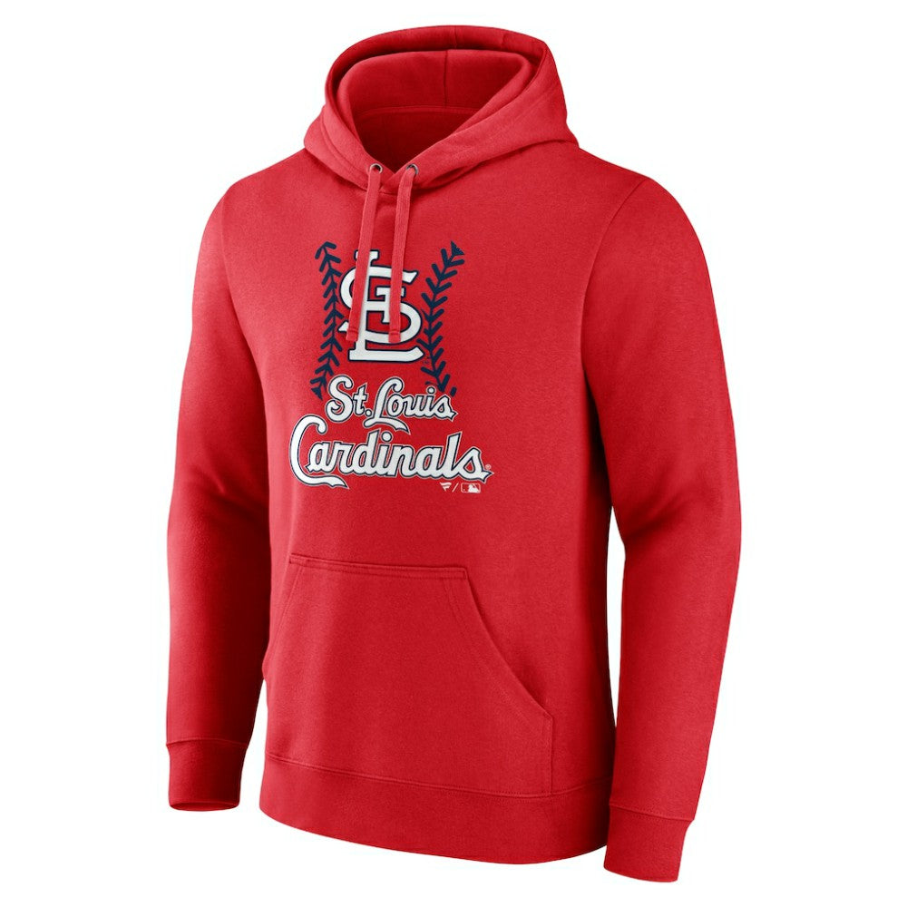 St. Louis Cardinals Personalized Name & Number Fastball Pullover Hoodie | MLB Near me