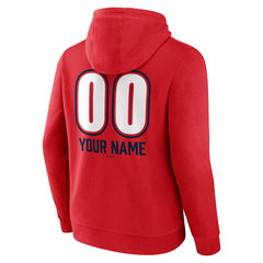 St. Louis Cardinals Personalized Name & Number Fastball Pullover Hoodie | MLB Near me