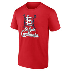 St. Louis Cardinals Personalized Name & Number Fastball T-Shirt | MLB New