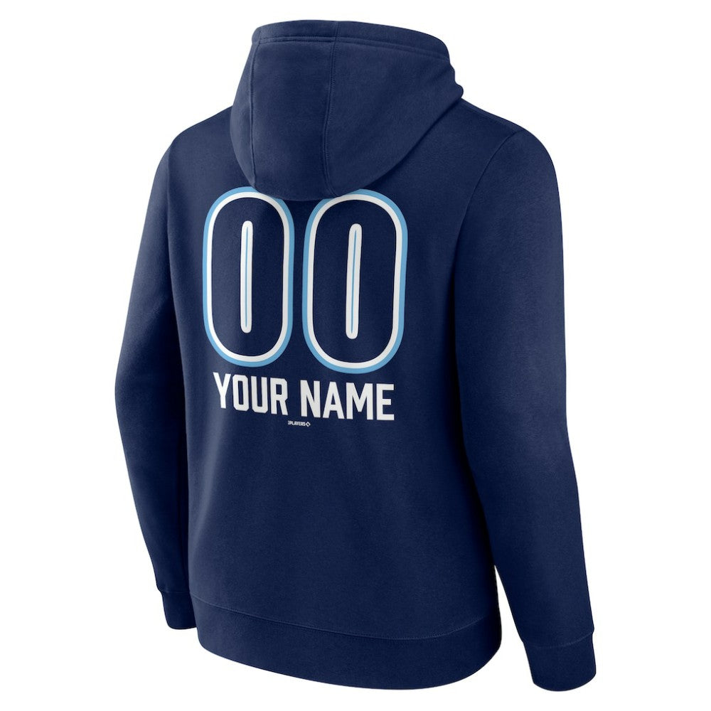 Tampa Bay Rays Personalized Name & Number Fastball Pullover Hoodie | MLB On Sale