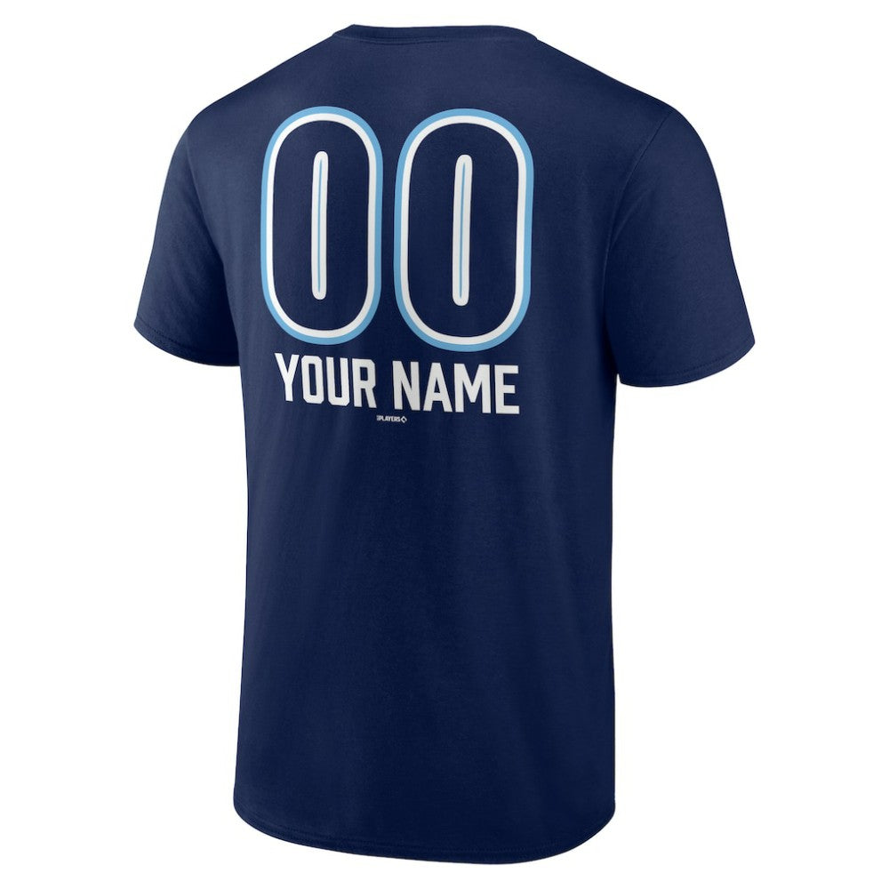 Tampa Bay Rays Personalized Name & Number Fastball T-Shirt | MLB Shop