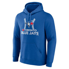 Toronto Blue Jays Personalized Name & Number Fastball Pullover Hoodie | MLB Shop
